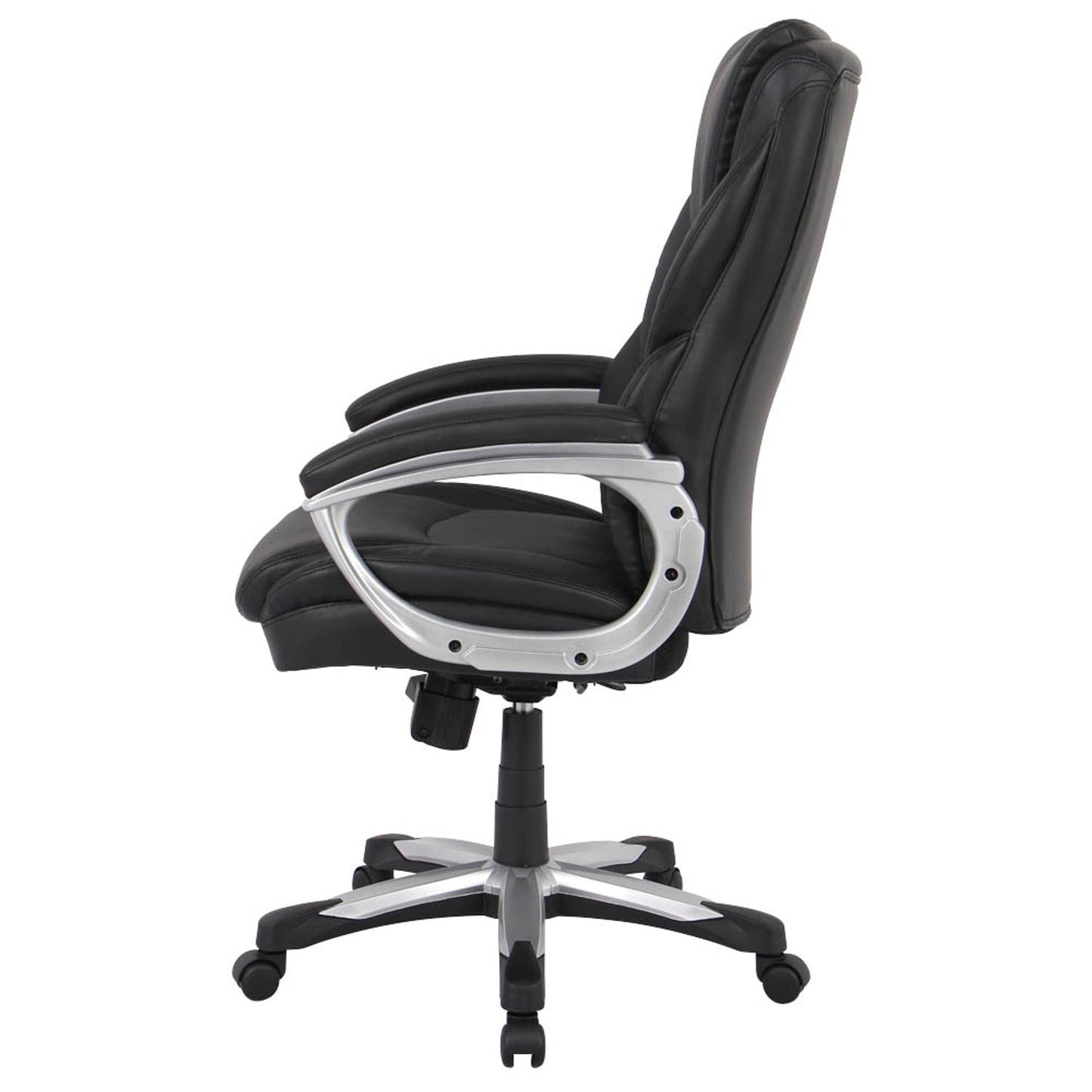 neutral XXL Chefsessel, Kunstleder schwarz, Gestell schwarz | 10005