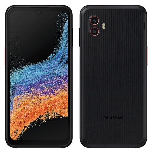 SAMSUNG Galaxy XCover6 Pro Enterprise Edition Outdoor-Smartphone schwarz 128 GB | SM-G736BZKDEEB