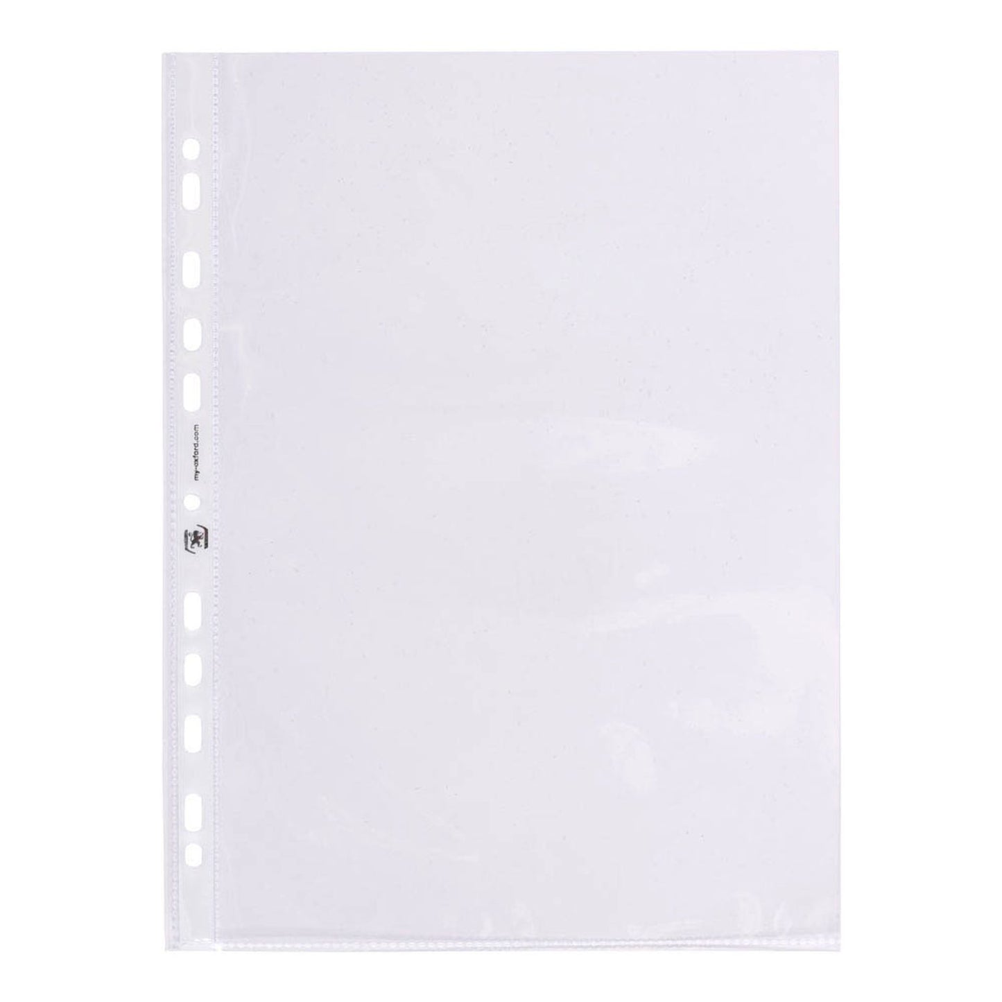 OXFORD Prospekthüllen "Premium" DIN A4 glasklar glatt 0,11 mm | 100460990 | 1 Pack = 100 St.