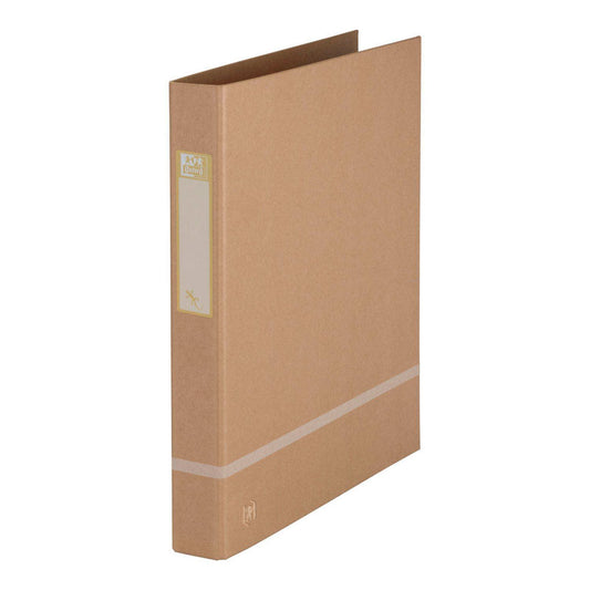 OXFORD Touareg Ringbuch 2-Ringe beige 3,5 cm DIN A4 | 100201476