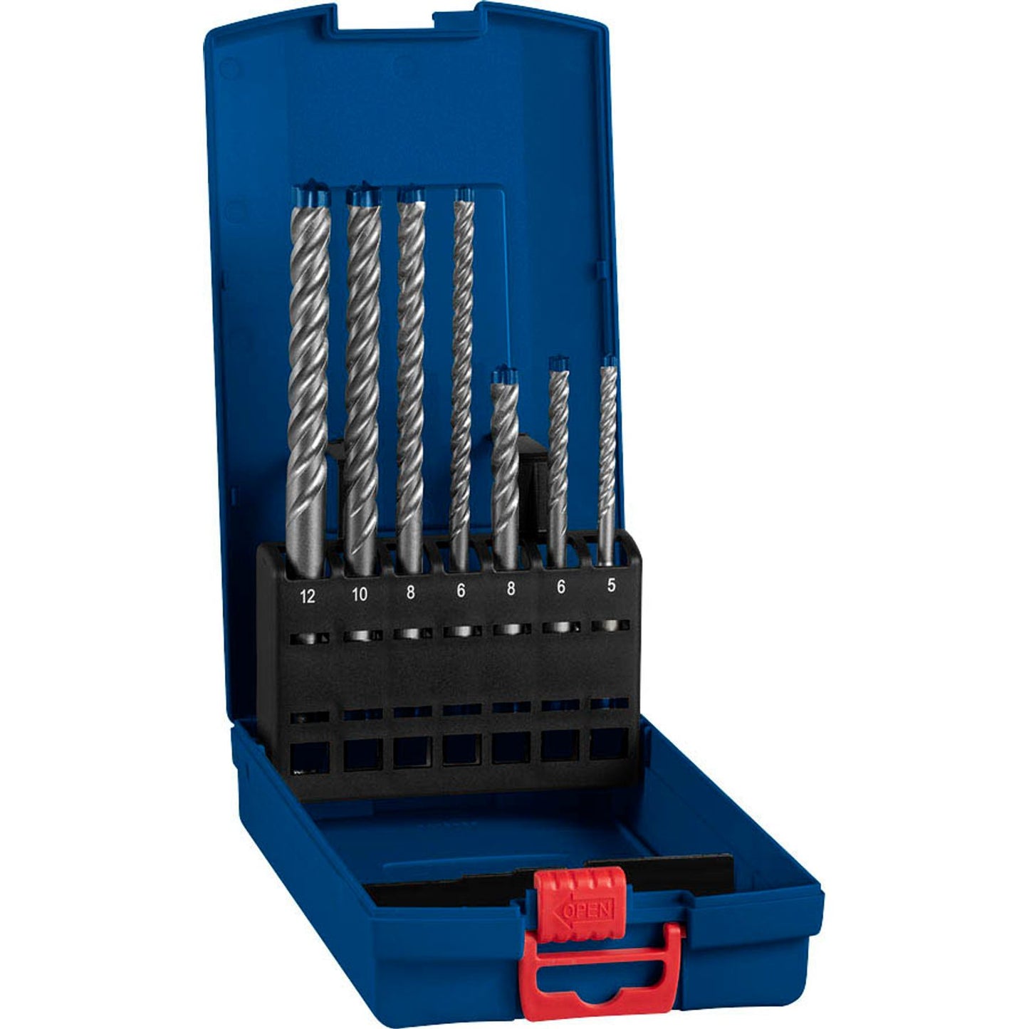 BOSCH EXPERT SDS plus-7X Hammerbohrer-Set, 7-teilig | 2608900195