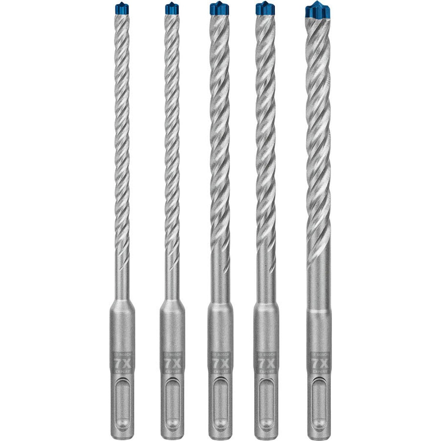 BOSCH EXPERT SDS plus-7X Hammerbohrer-Set, 5-teilig | 2608900198