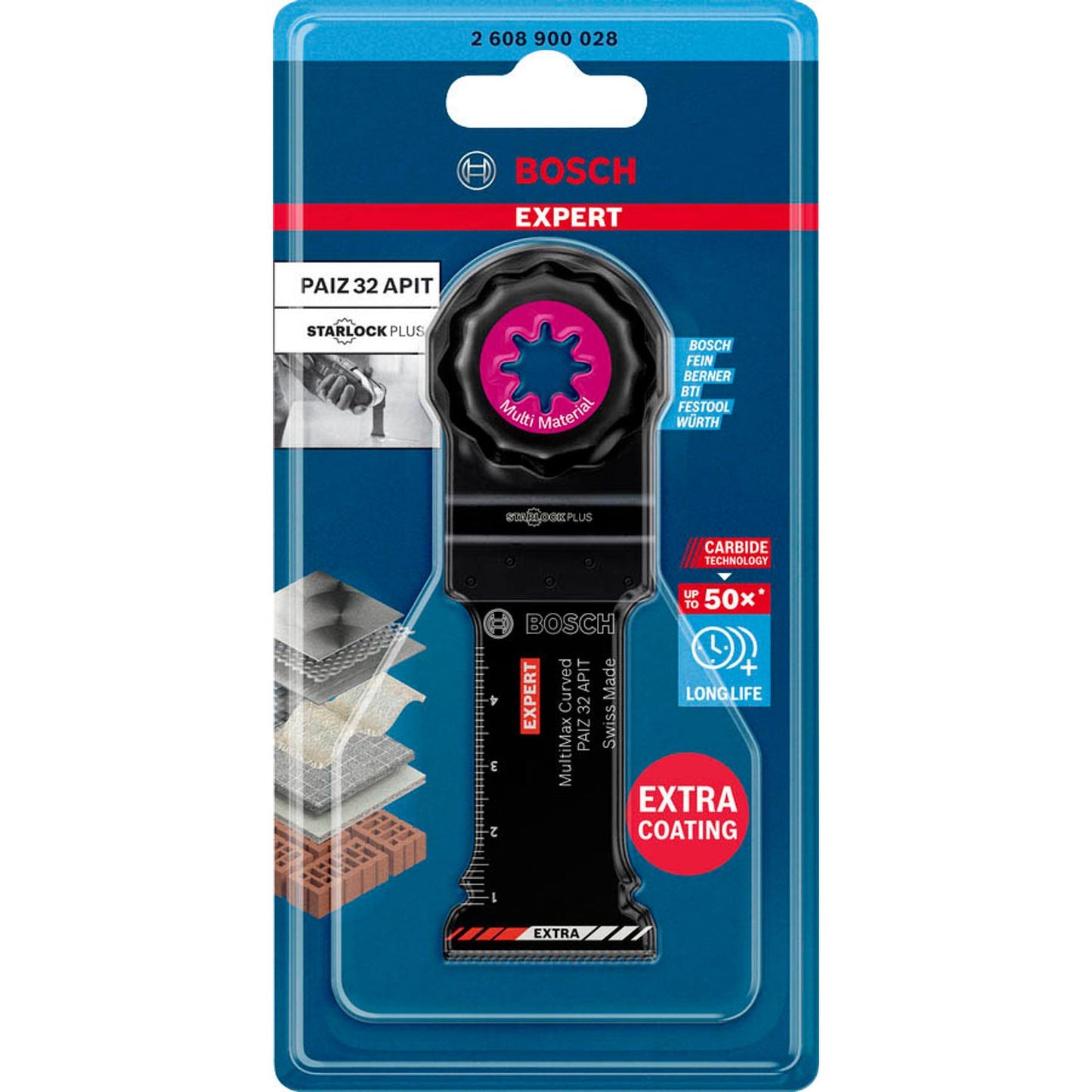 BOSCH EXPERT PAIZ 32 APT MultiMax Tauchsägeblatt | 2608900028