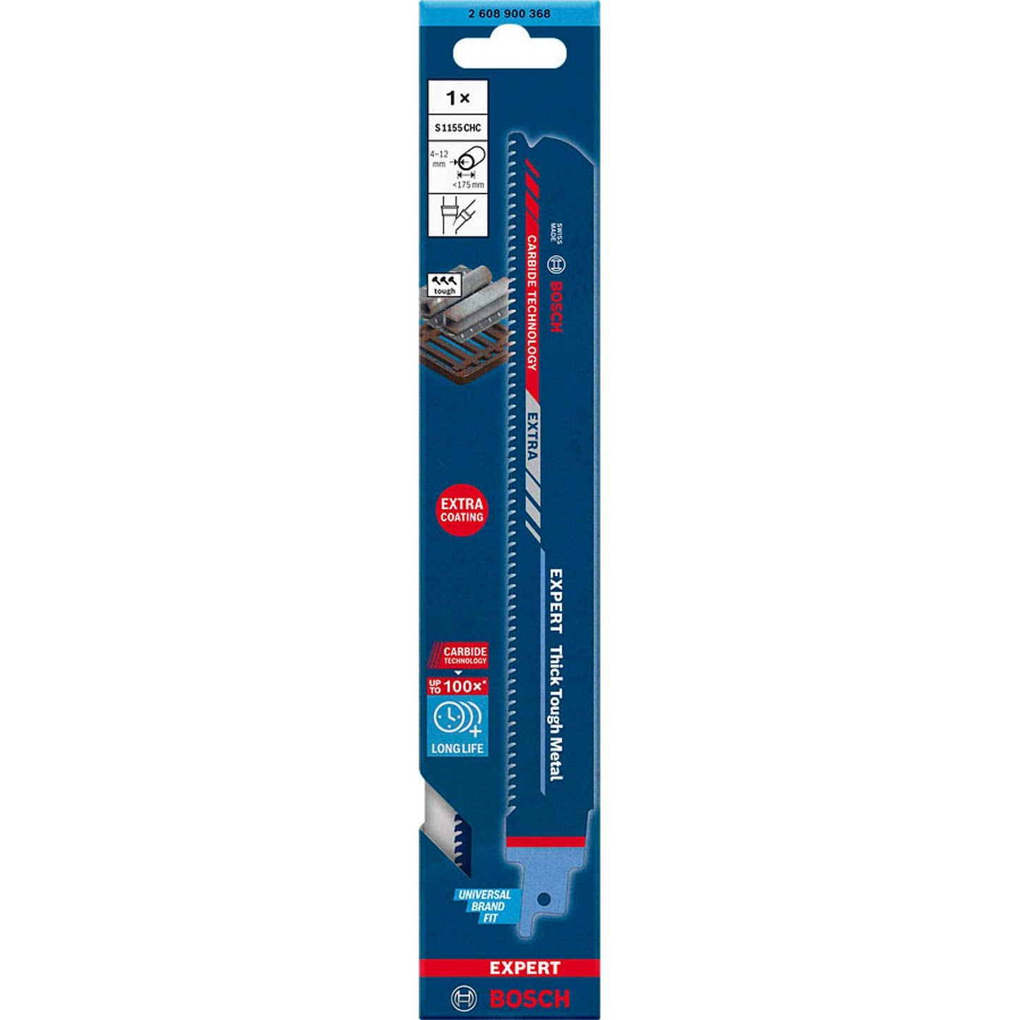 BOSCH EXPERT S 1155 CHM Säbelsägeblatt | 2608900368