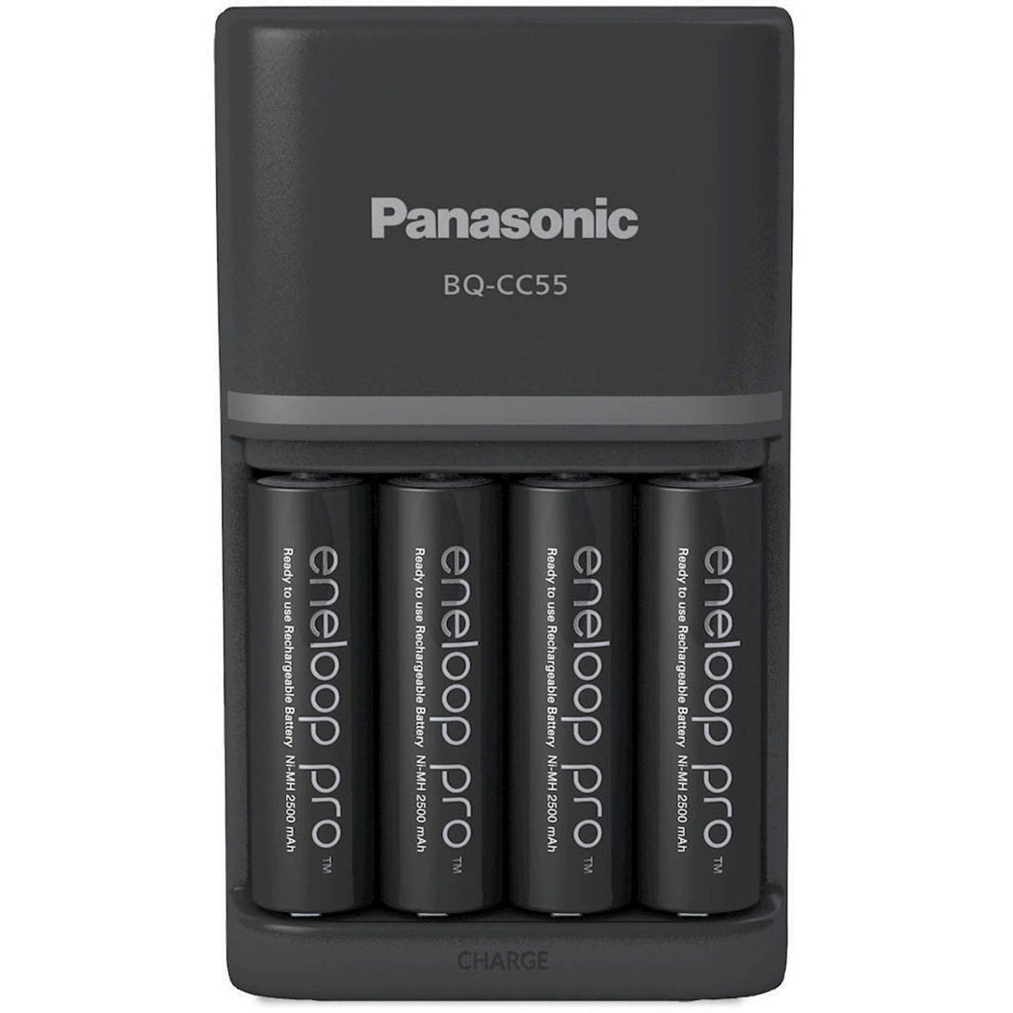 eneloop Smart Plus Charger BQ-CC55 Akku-Ladegerät inkl. Akkus | 5,2055E+44
