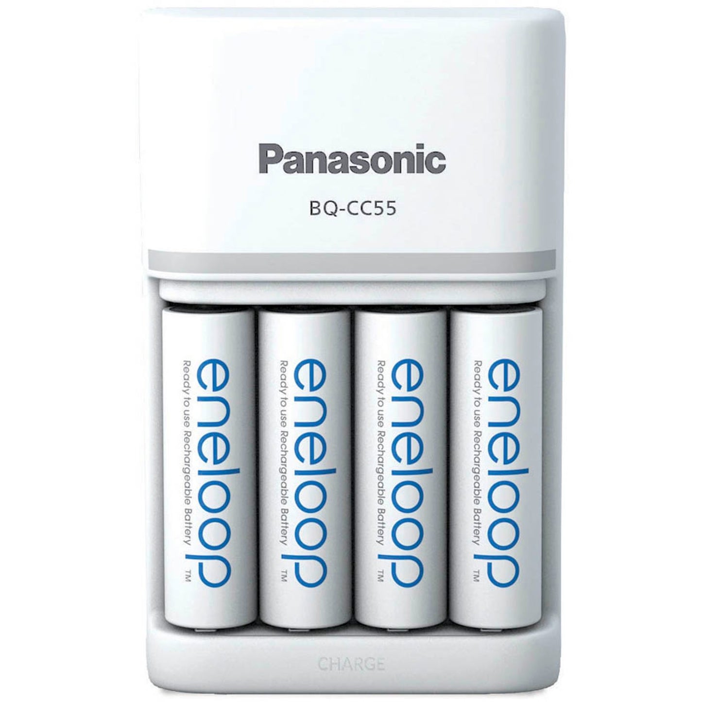 eneloop pro Smart Plus Charger BQ-CC55 Akku-Ladegerät | 5,2055E+45