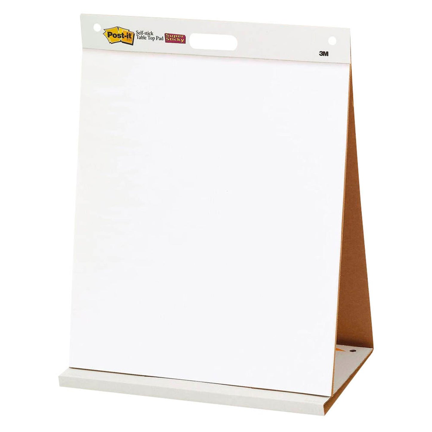 Post-it® Flipchart-Papier Super Sticky Meeting Chart blanko 50,8 x 58,4 cm, , 1 Block | 563R