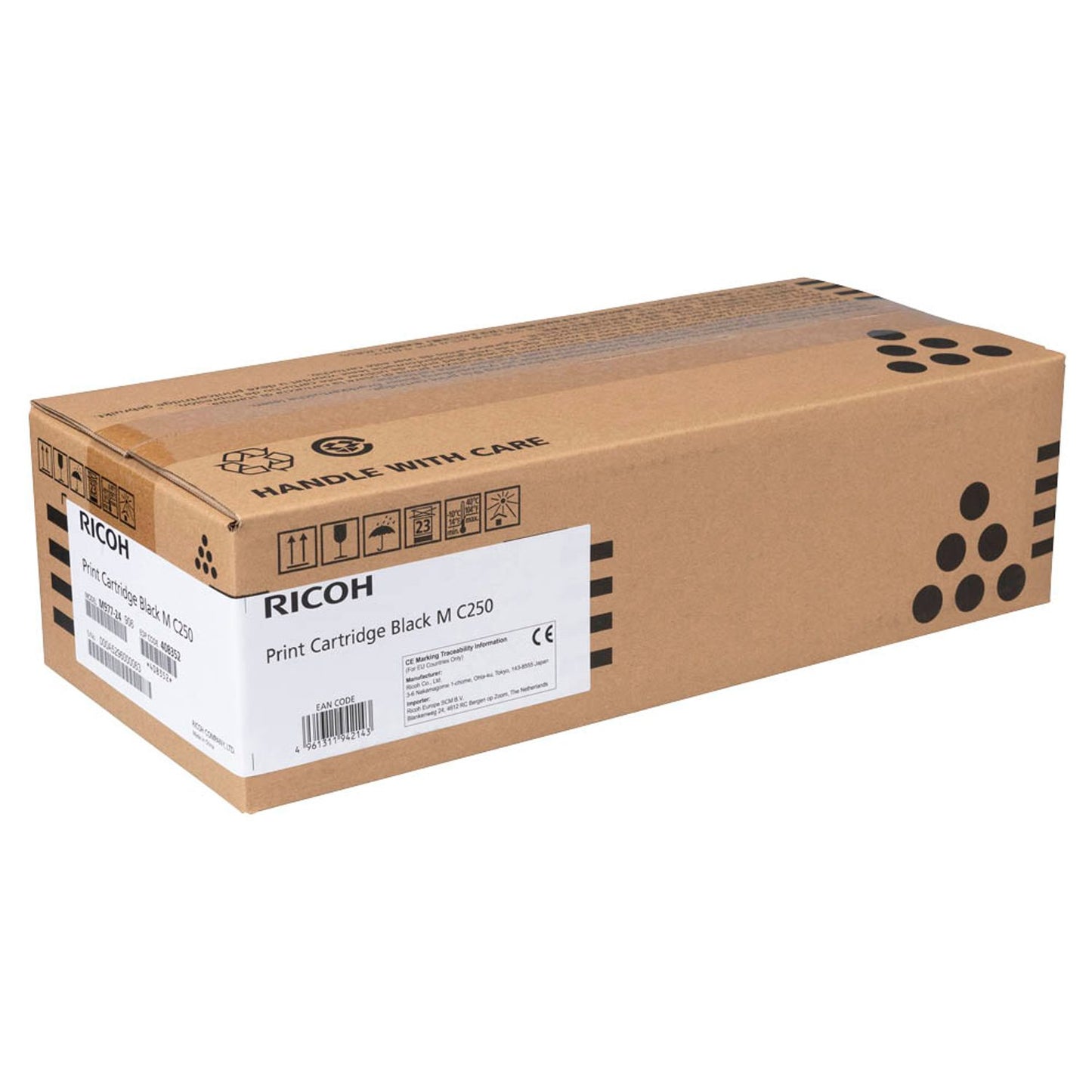 RICOH M C250 schwarz Toner | 408352