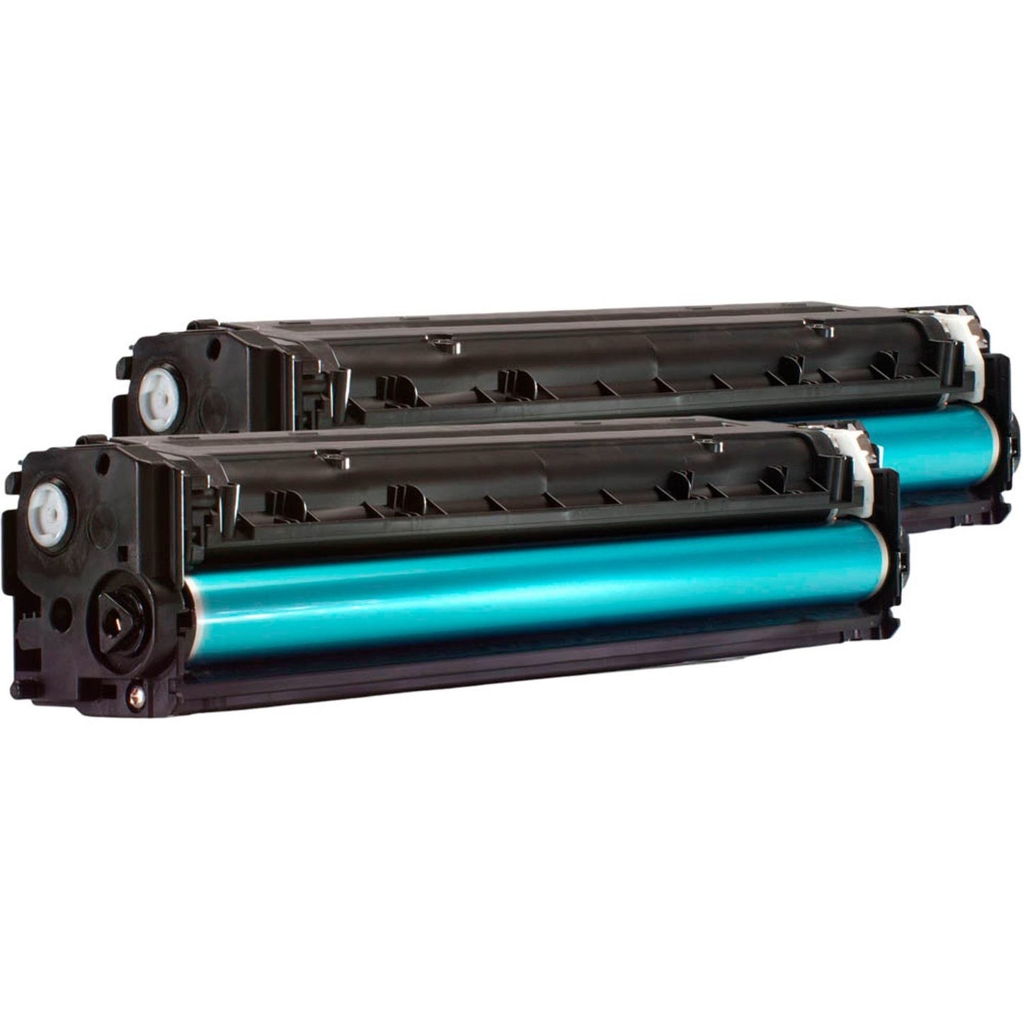 KMP H-T171D schwarz Toner kompatibel zu HP 131X; Canon 731H(CF210XD; 6273B002), 2er-Set | 1236,3021 | 1 Pack = 2 St.