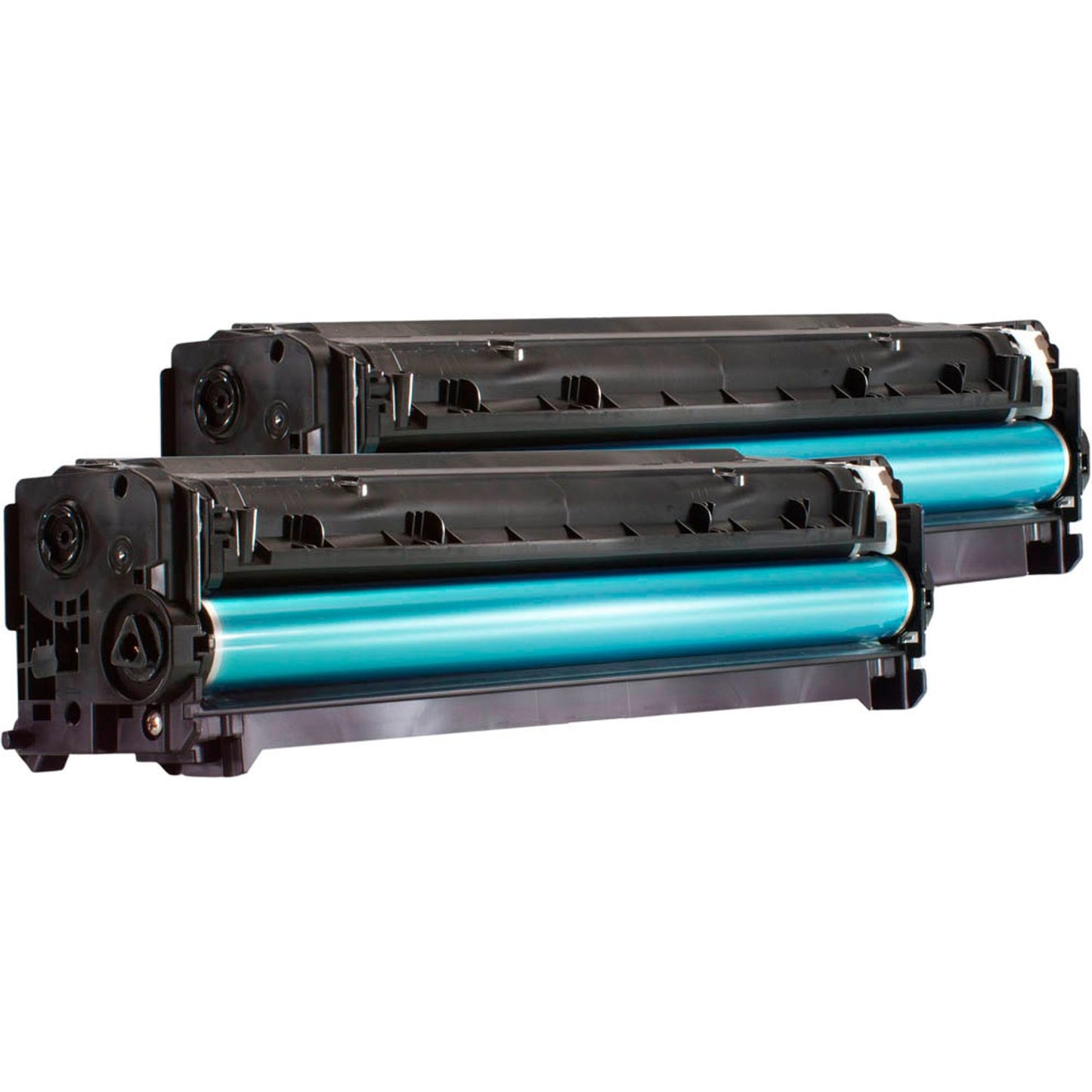 KMP H-T157D schwarz Toner kompatibel zu HP 305X (CE410XD), 2er-Set | 1233,HC21 | 1 Pack = 2 St.