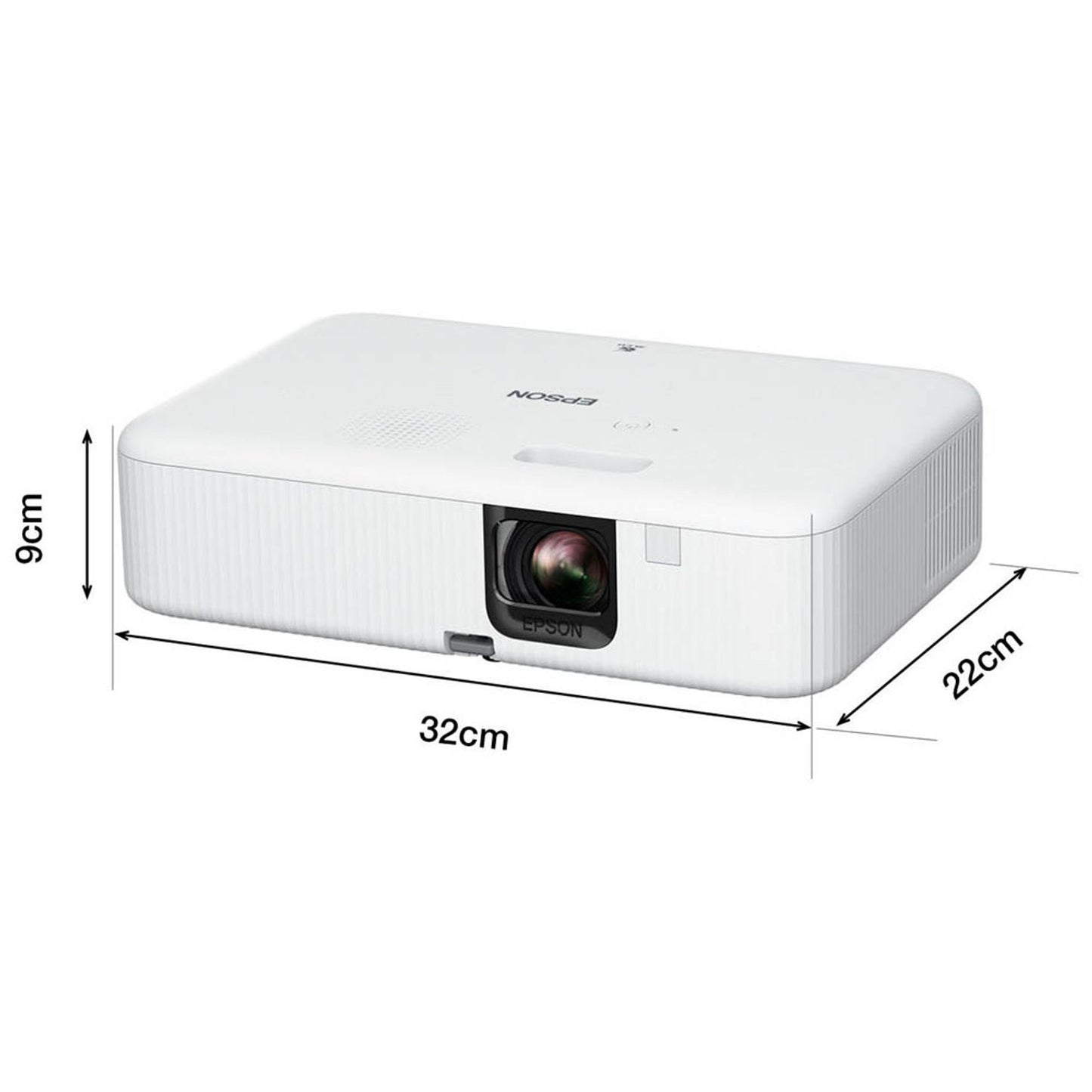EPSON CO-FH02, 3LCD Full HD-Beamer, 3.000 ANSI-Lumen | V11HA85040
