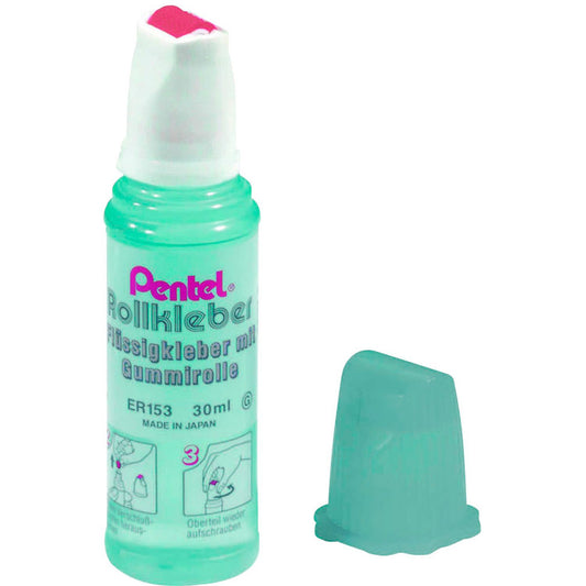 Pentel Roll`n Glue Alleskleber 30,0 ml | ER153-SG