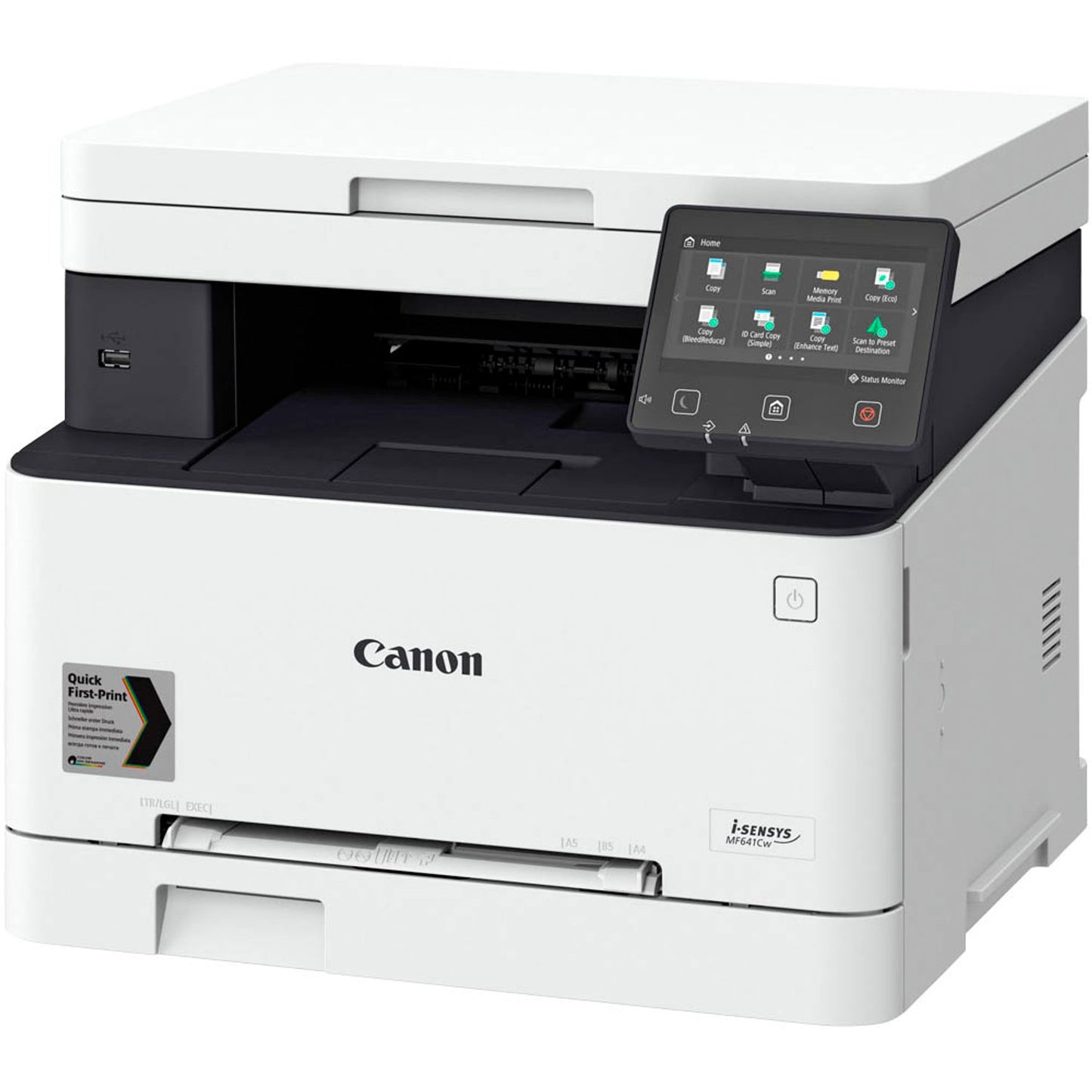 Canon i-SENSYS MF651Cw 3 in 1 Farblaser-Multifunktionsdrucker grau | 5158C009