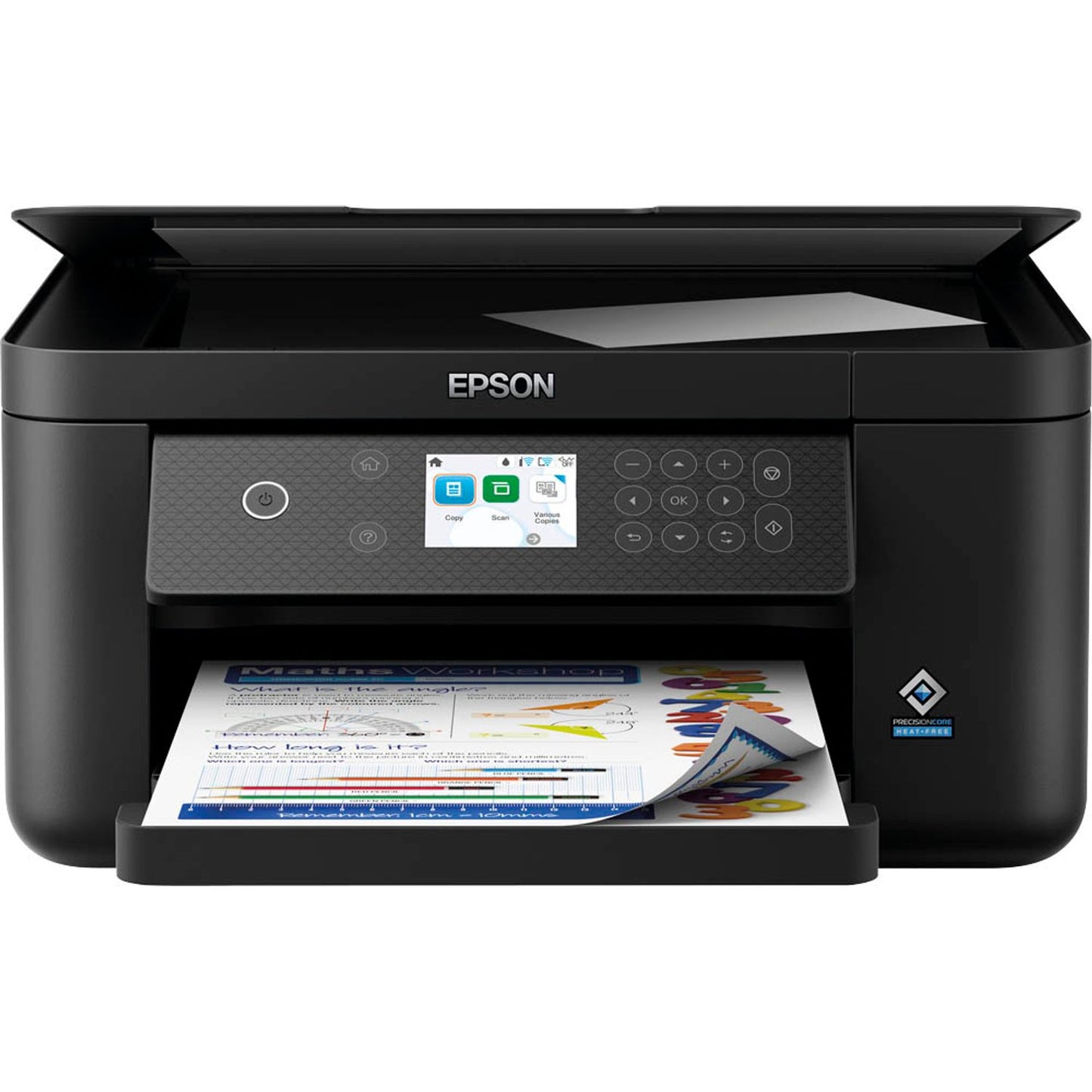 EPSON Expression Home XP-5200 3 in 1 Tintenstrahl-Multifunktionsdrucker schwarz | C11CK61403