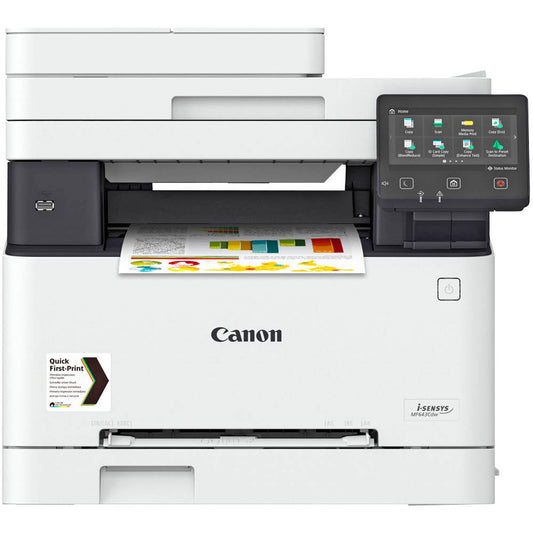Canon i-SENSYS MF655Cdw 3 in 1 Farblaser-Multifunktionsdrucker grau | 5158C004