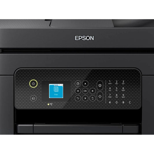 EPSON WorkForce WF-2930DWF 4 in 1 Tintenstrahl-Multifunktionsdrucker schwarz | C11CK63403