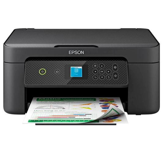 EPSON Expression Home XP-3200 3 in 1 Tintenstrahl-Multifunktionsdrucker schwarz | C11CK66403