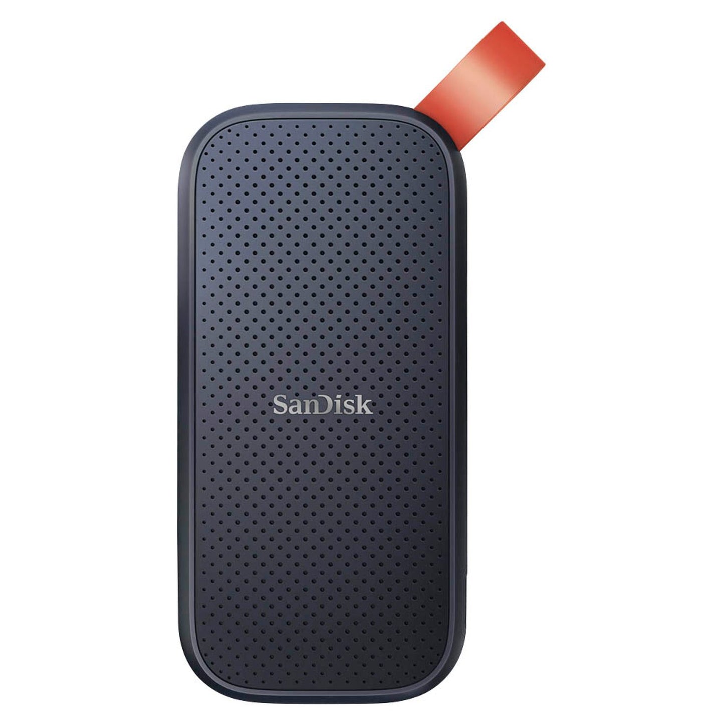 SanDisk Portable 480 GB externe SSD-Festplatte schwarz, orange | SDSSDE30-480G-G25
