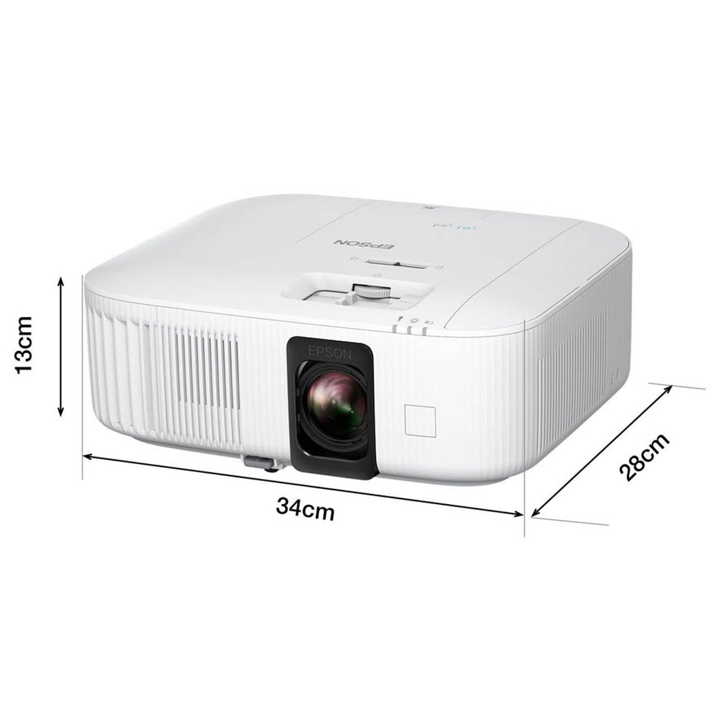 EPSON EH-TW6250, 3LCD 4K-Beamer, 2.800 ANSI-Lumen | V11HA73040