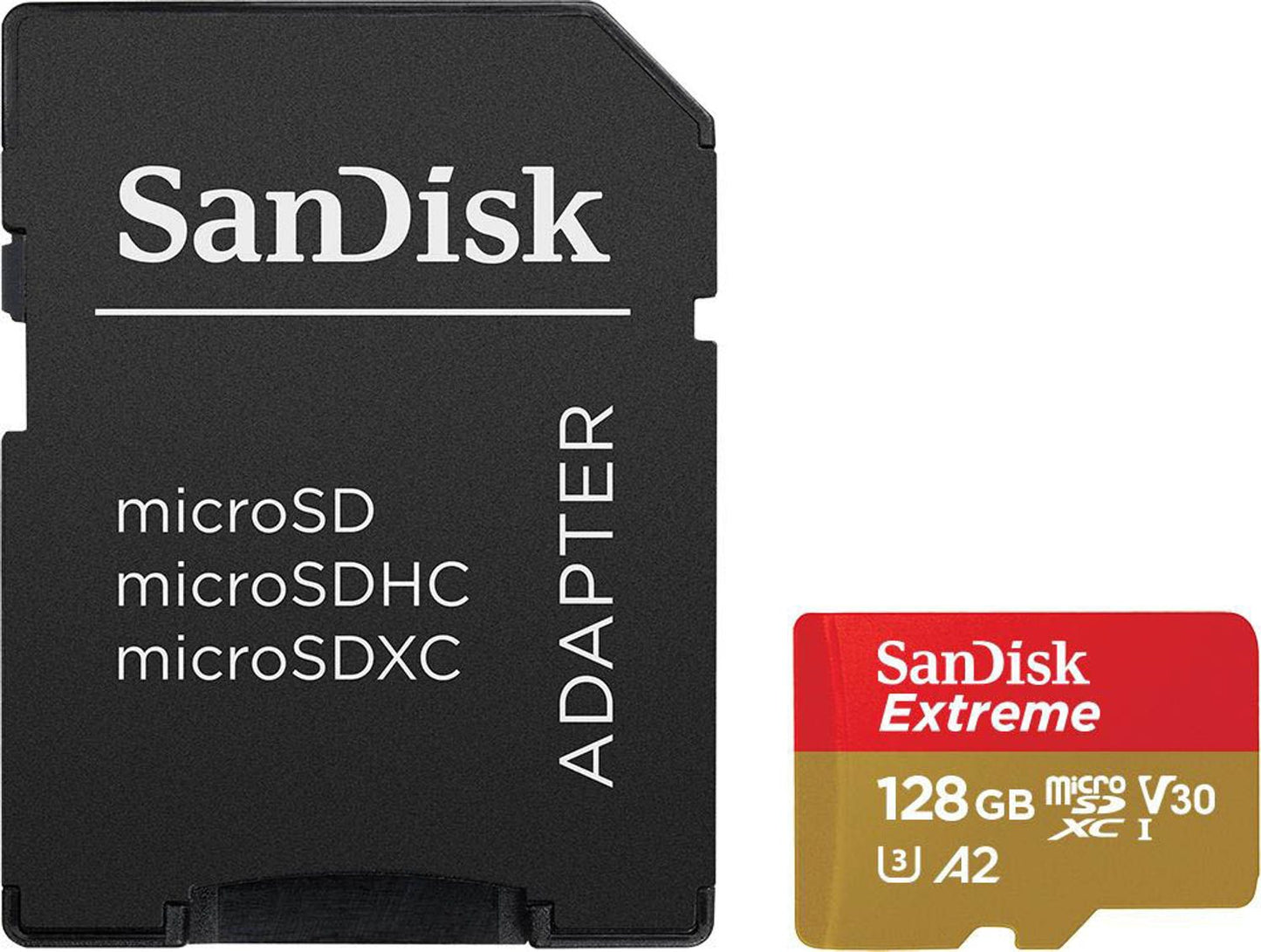 SanDisk Speicherkarte microSDXC-Card Extrem