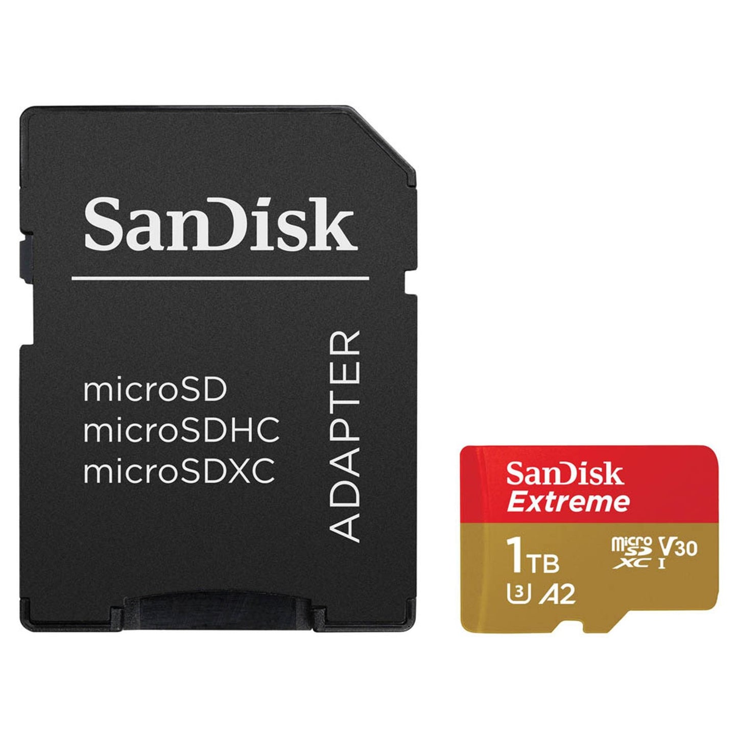 SanDisk Speicherkarte microSDXC-Card Extrem