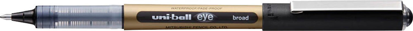 uni-ball eye broad Tintenroller gold 0,7 mm, 1 St.