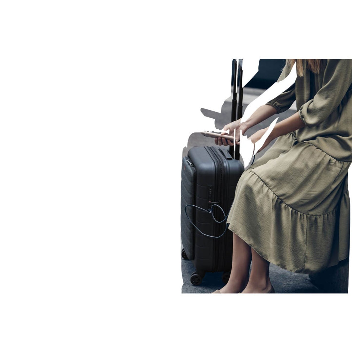 WENGER Laptop-Trolley Syntry Kunstfaser schwarz 40,0 x 20,0 x 55,0 cm | 610163