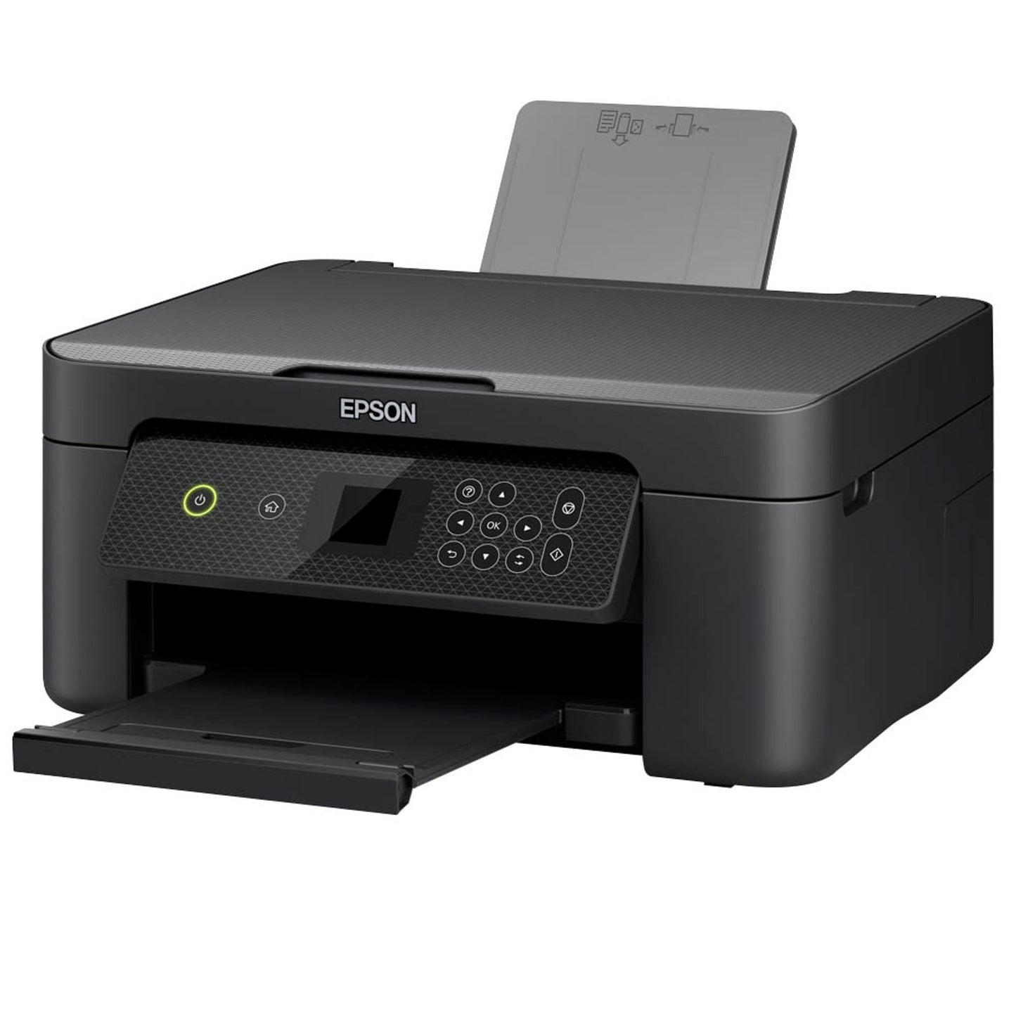 EPSON Expression Home XP-3200 3 in 1 Tintenstrahl-Multifunktionsdrucker schwarz | C11CK66403