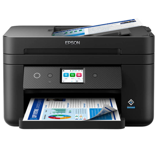 EPSON WorkForce WF-2960DWF 4 in 1 Tintenstrahl-Multifunktionsdrucker schwarz | C11CK60403