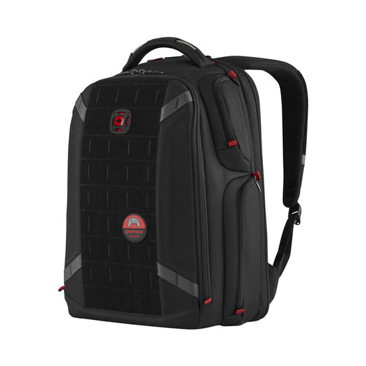 WENGER Laptop-Rucksack PlayerOne Kunstfaser schwarz 29,0 l bis 39,6 cm (15,6 Zoll) | 611650