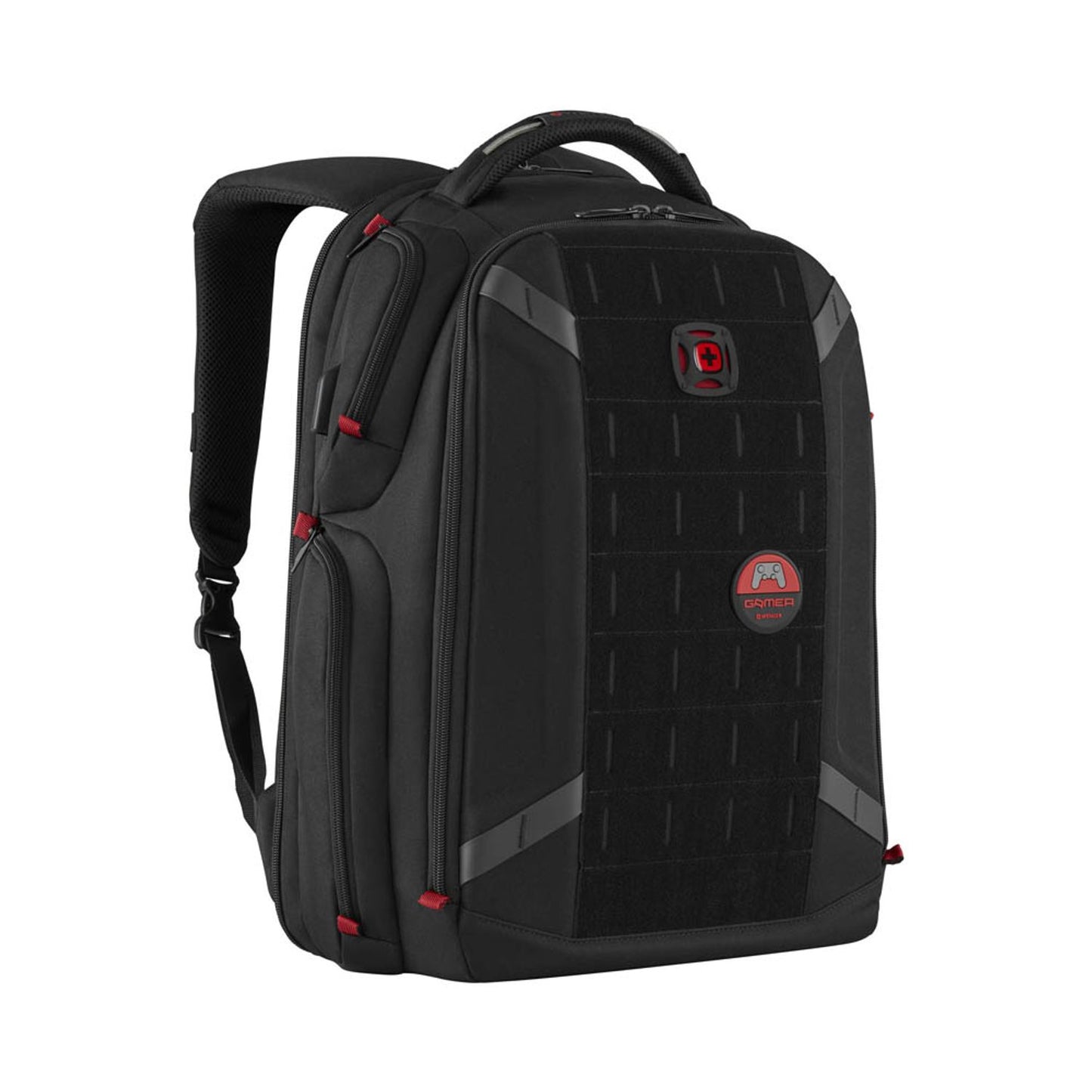 WENGER Laptop-Rucksack PlayerOne Kunstfaser schwarz 29,0 l bis 39,6 cm (15,6 Zoll) | 611650