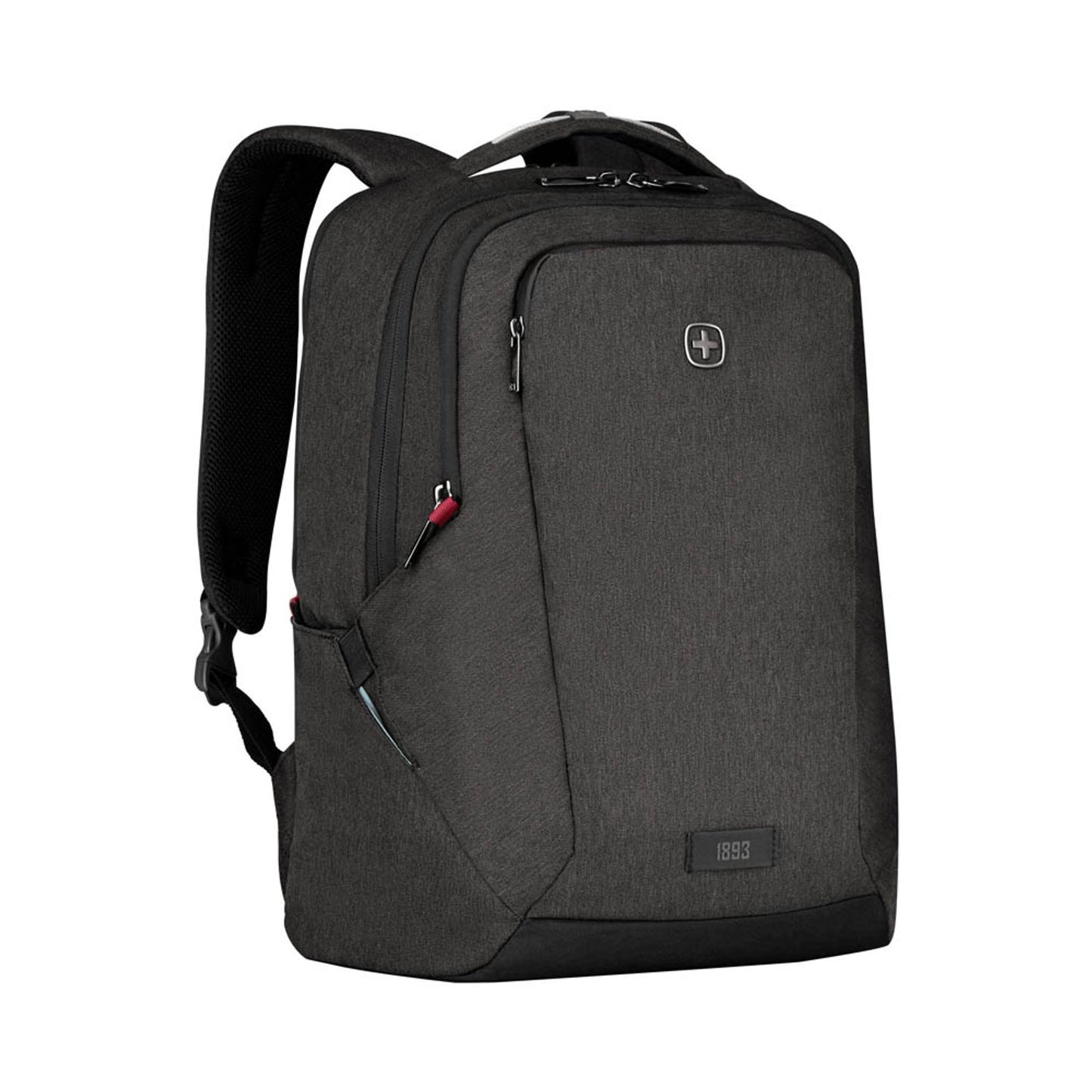 WENGER Laptop-Rucksack MX Professional Kunstfaser grau 21,0 l bis 40,6 cm (16 Zoll) | 611641