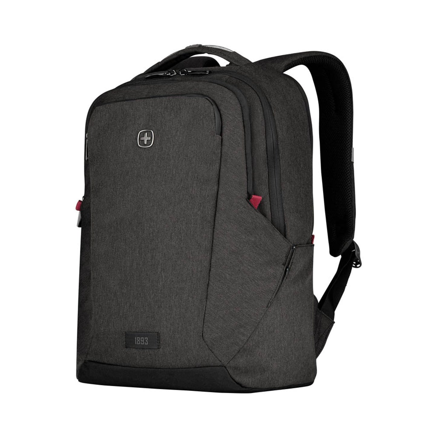 WENGER Laptop-Rucksack MX Professional Kunstfaser grau 21,0 l bis 40,6 cm (16 Zoll) | 611641