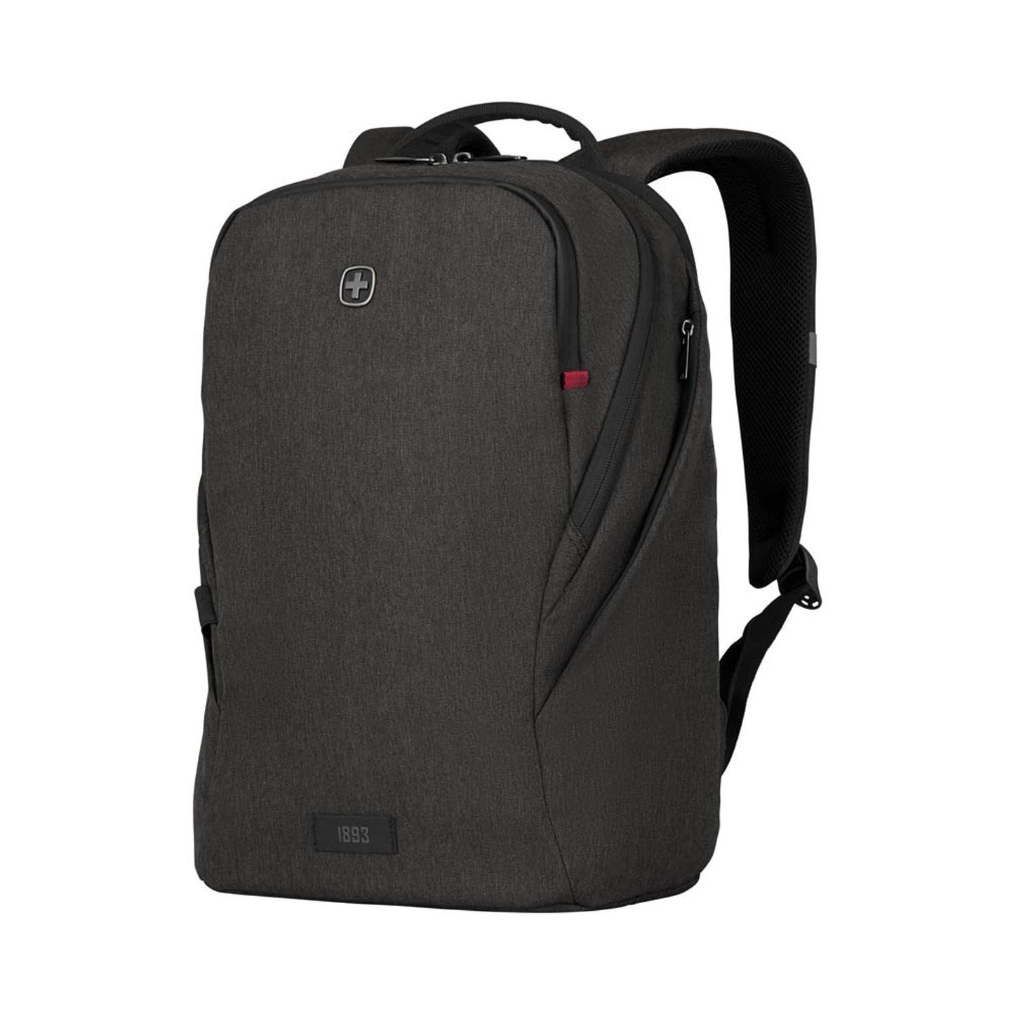 WENGER Laptop-Rucksack MX Light Kunstfaser grau 21,0 l bis 40,6 cm (16 Zoll) | 611642