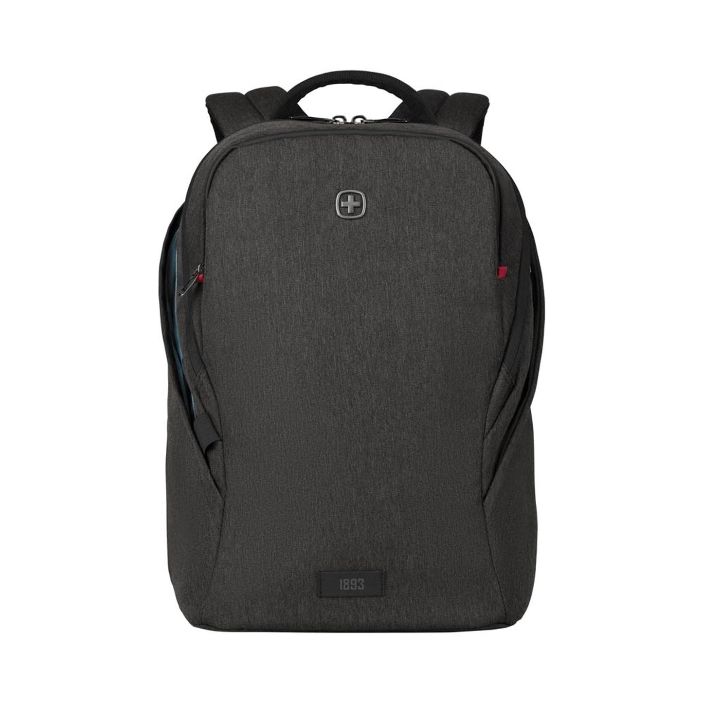 WENGER Laptop-Rucksack MX Light Kunstfaser grau 21,0 l bis 40,6 cm (16 Zoll) | 611642