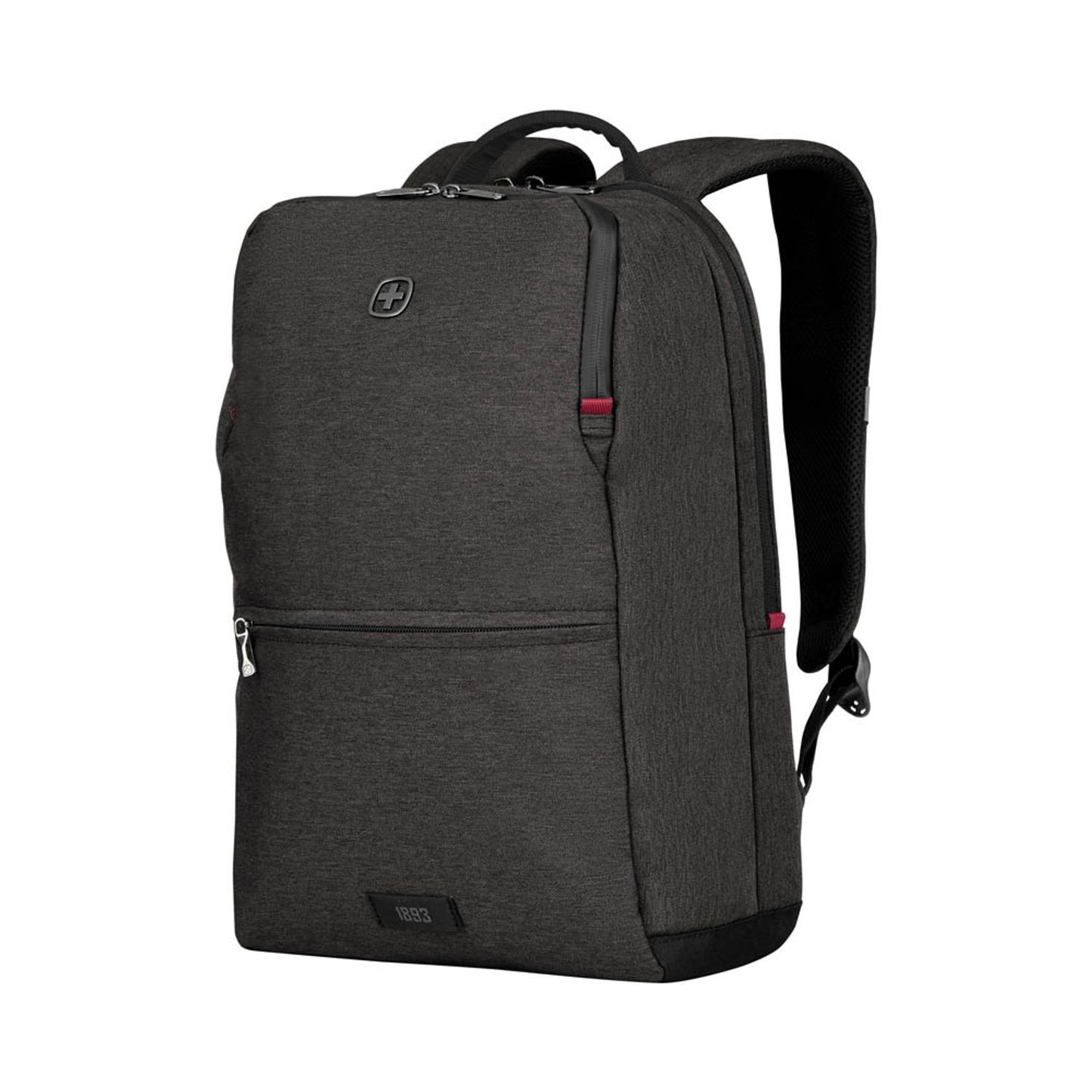 WENGER Laptop-Rucksack MX Reload Kunstfaser grau 17,0 l bis 35,6 cm (14 Zoll) | 611643