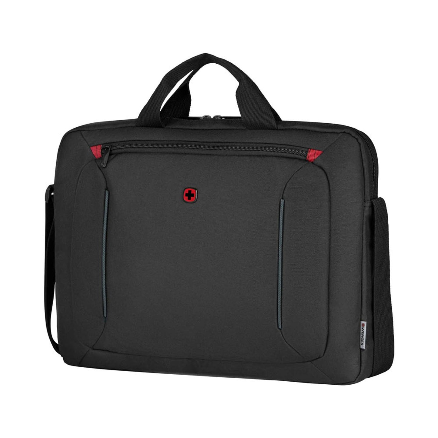 WENGER Laptoptasche BQ Kunstfaser schwarz bis 40,6 cm (16 Zoll) | 611906