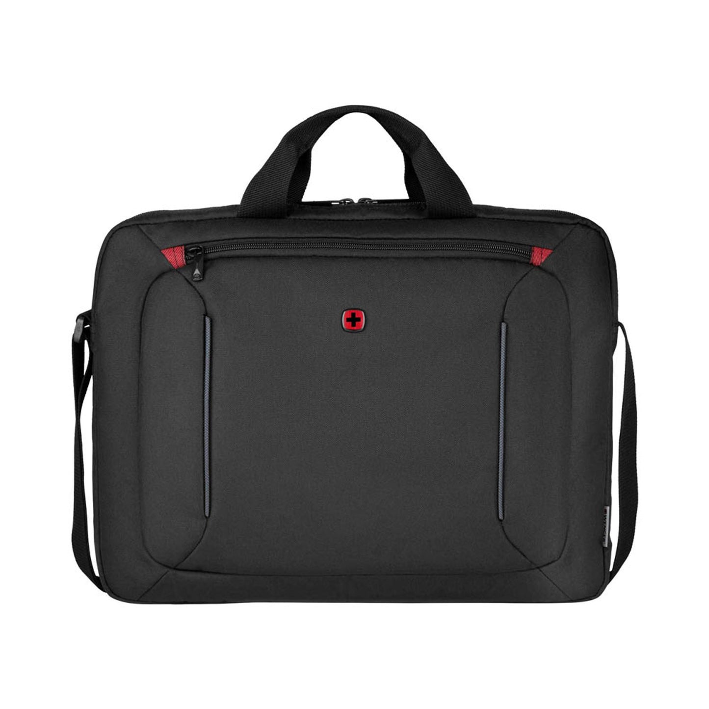 WENGER Laptoptasche BQ Kunstfaser schwarz bis 40,6 cm (16 Zoll) | 611906