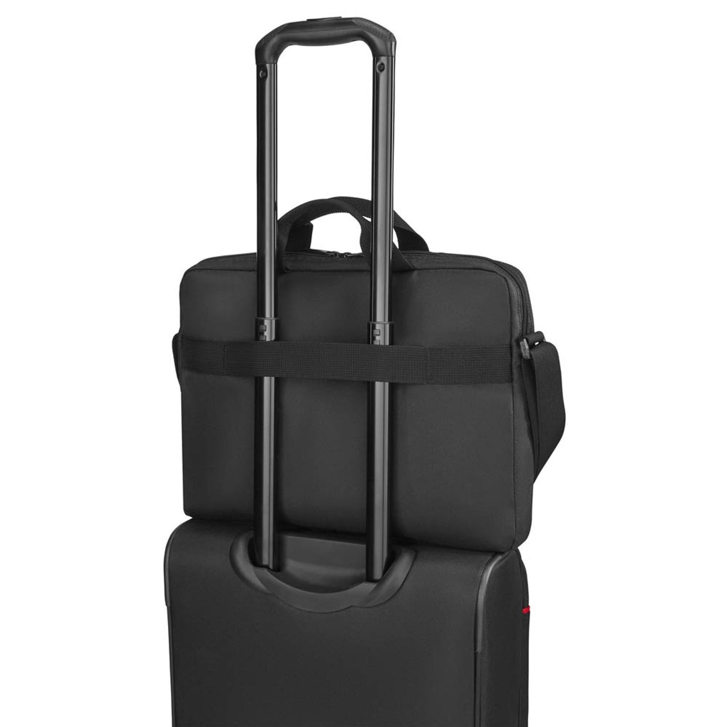 WENGER Laptoptasche BQ Kunstfaser schwarz bis 40,6 cm (16 Zoll) | 611906