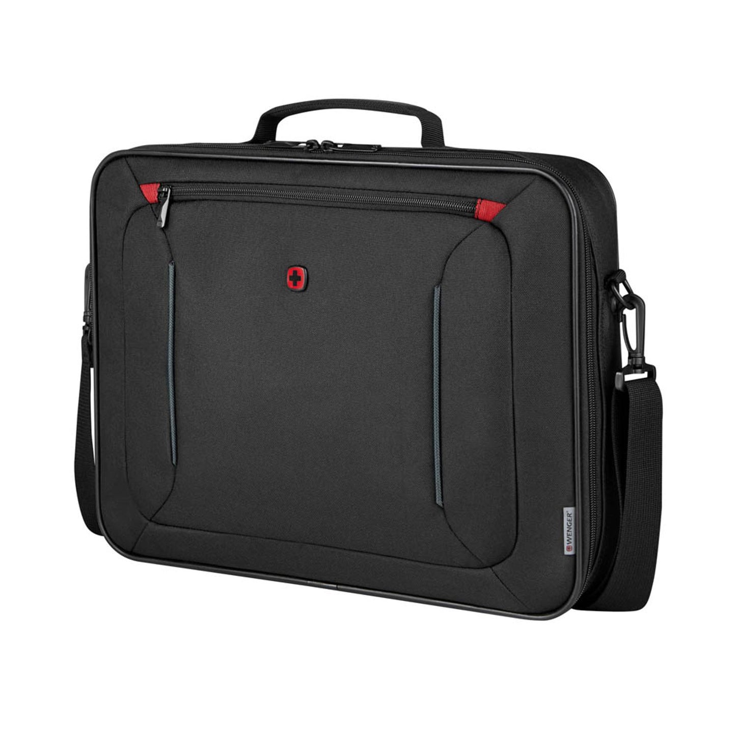 WENGER Laptoptasche BQ Kunstfaser schwarz bis 40,6 cm (16 Zoll) | 611907