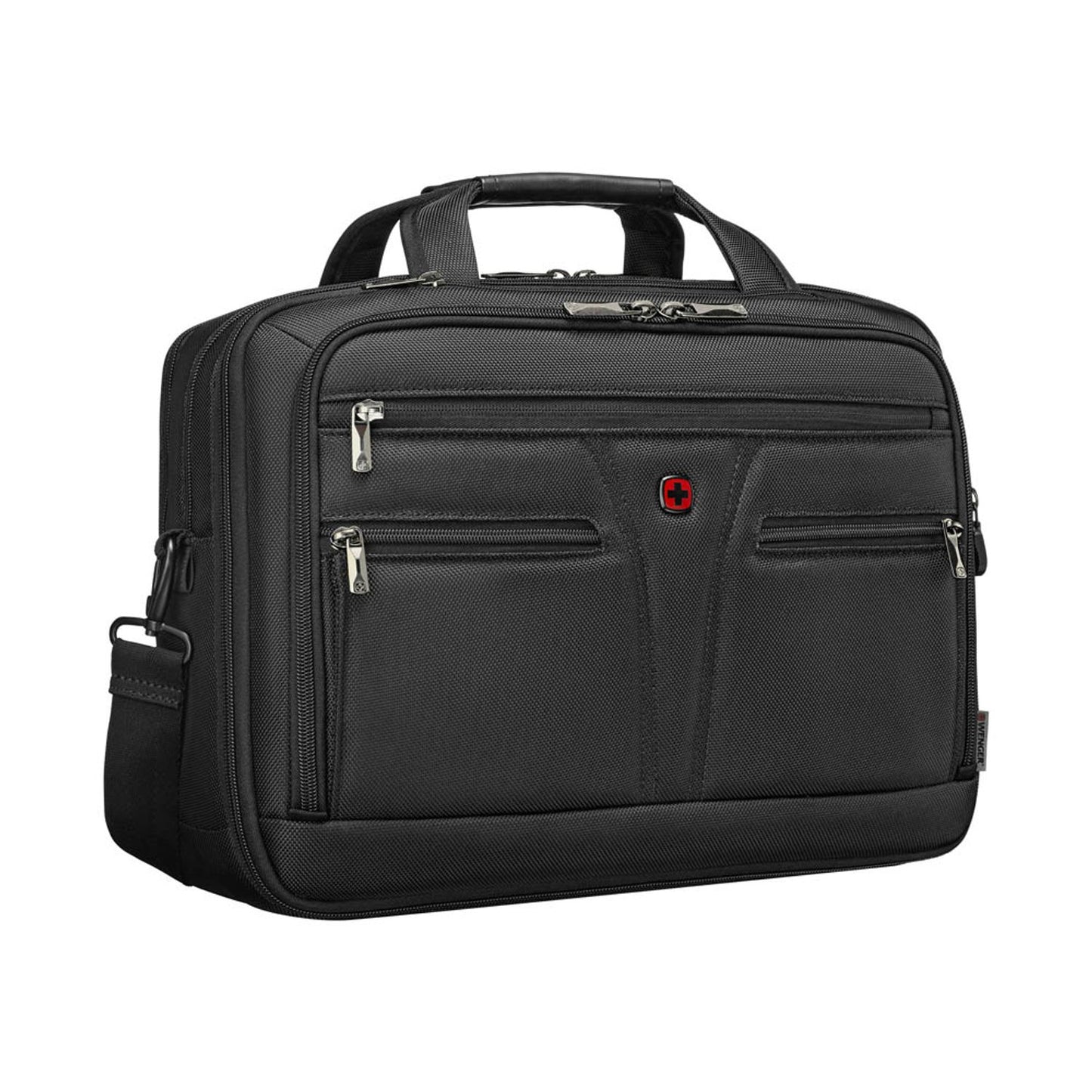 WENGER Laptoptasche BQ Kunstfaser schwarz bis 40,6 cm (16 Zoll) | 612268
