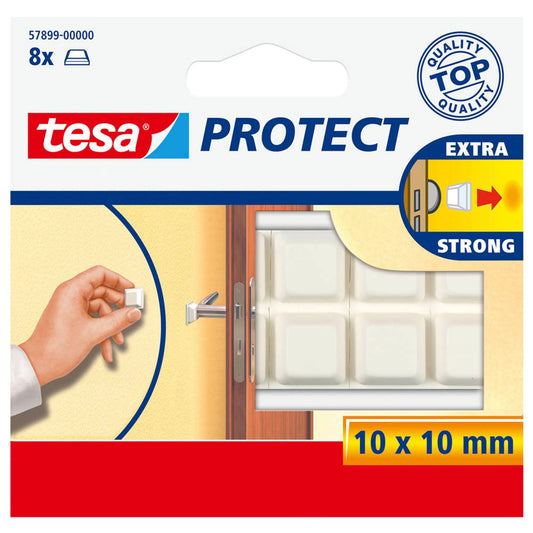 tesa Protect® Elastikpuffer | 57899-00000-01 | 1 Pack = 8 St.
