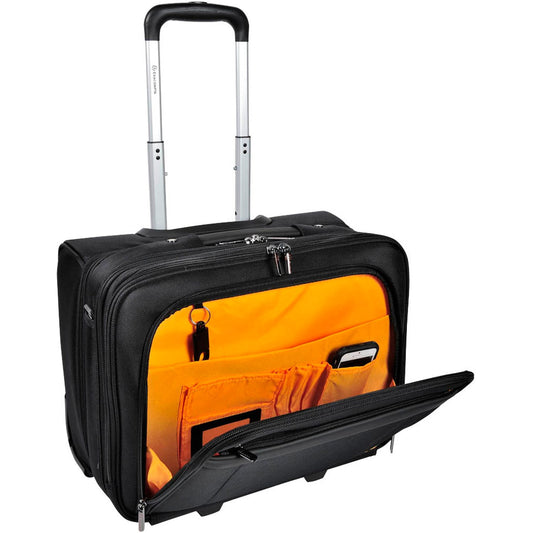 Exacompta Laptop-Trolley Exactive Kunstfaser schwarz 44,0 x 25,5 x 38,0 cm | 18534E