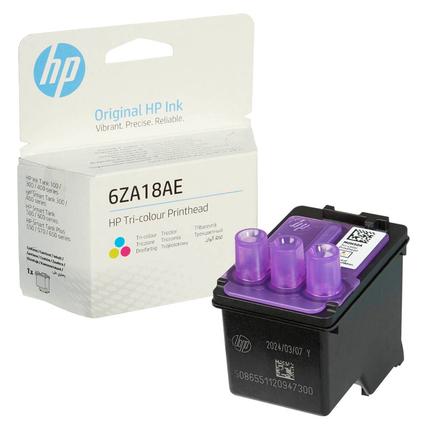 HP () color Druckkopf | 6ZA18AE