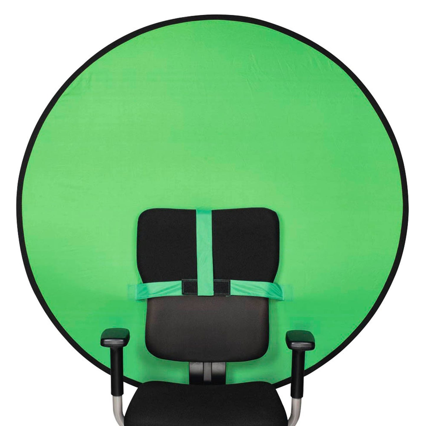 hama Falthintergrund Green Screen Chairy 1:1, 130 x 130 cm Projektionsfläche | 21572