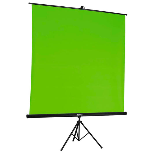 hama Stativleinwand Green Screen 1:1, 180 x 180 cm Projektionsfläche | 21571