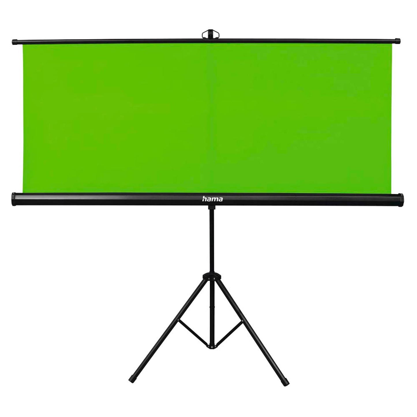 hama Stativleinwand Green Screen 1:1, 180 x 180 cm Projektionsfläche | 21571