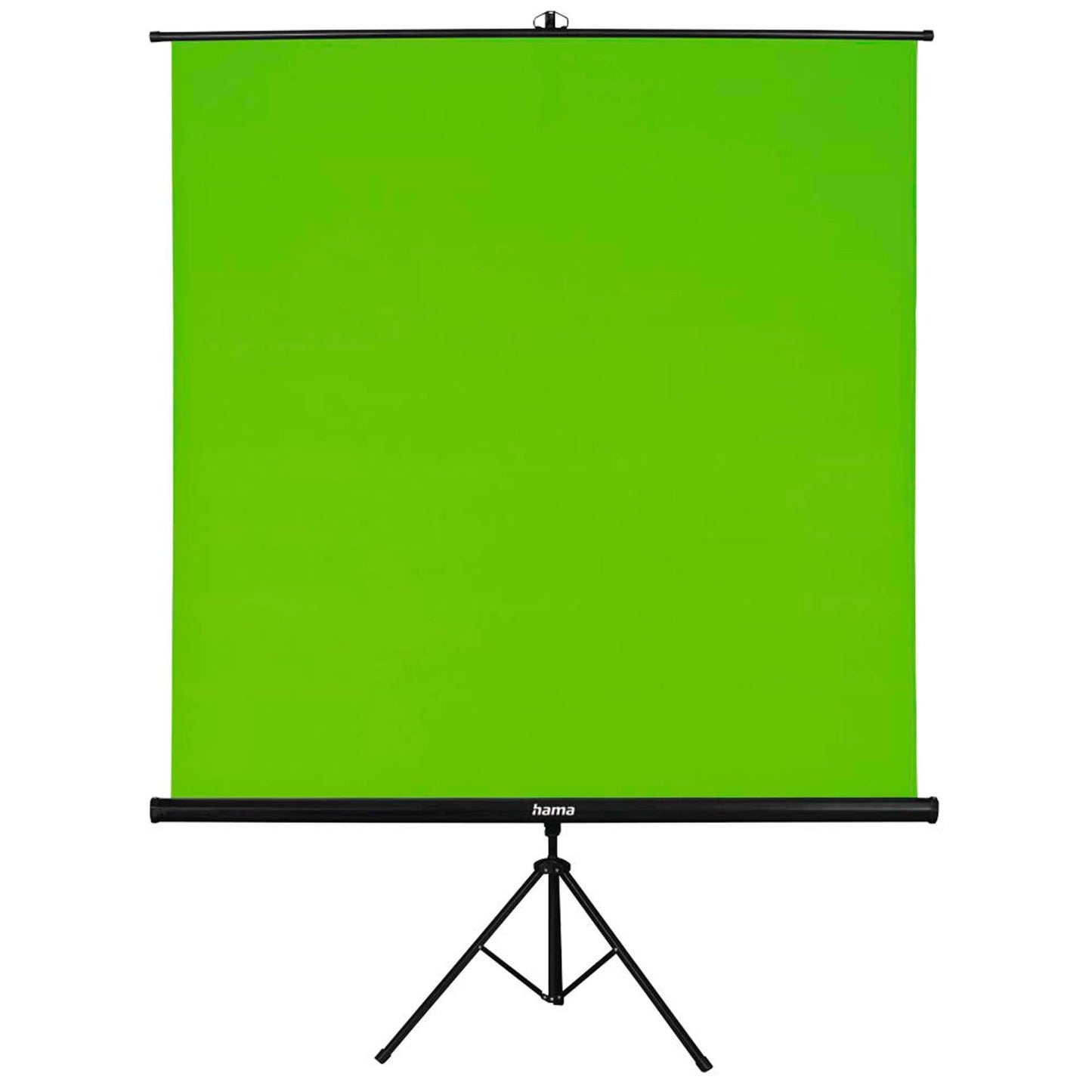 hama Stativleinwand Green Screen 1:1, 180 x 180 cm Projektionsfläche | 21571