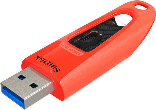 SanDisk USB-Stick Ultra 3.0 rot