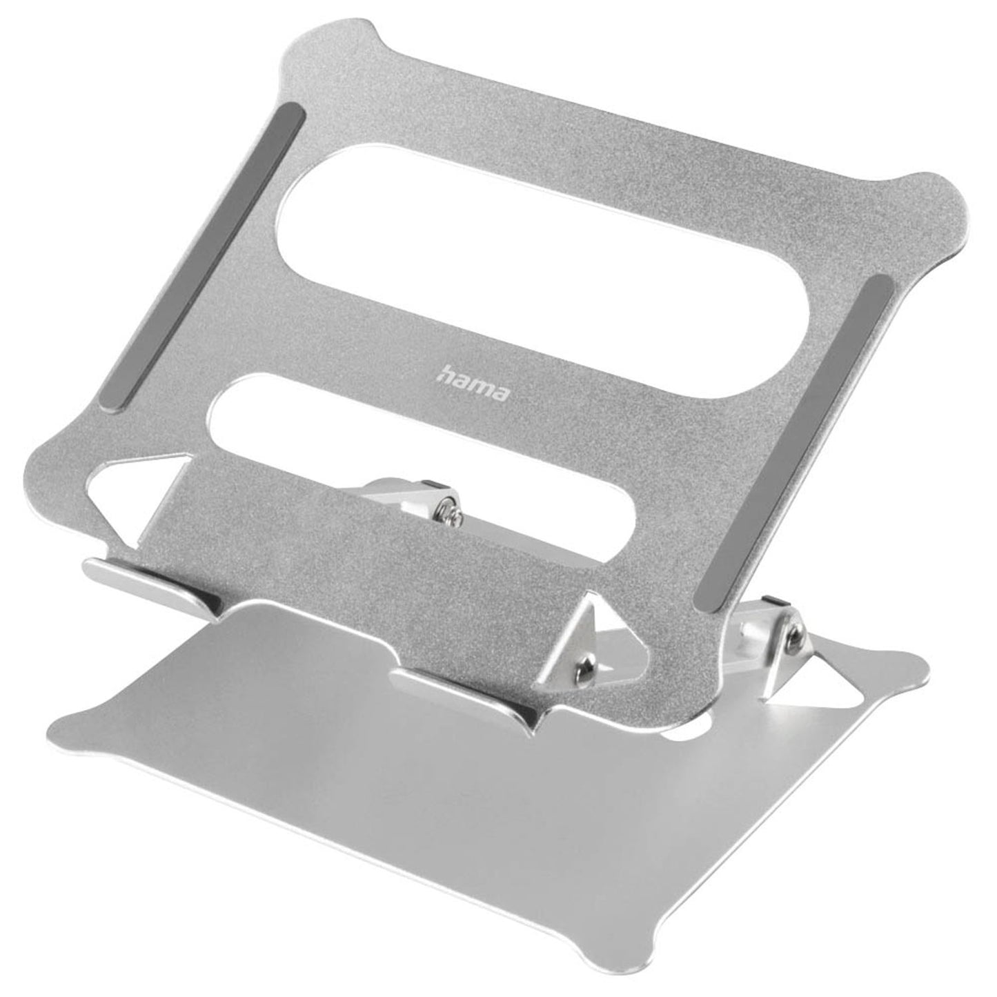 hama Notebook-Ständer silber | 126815